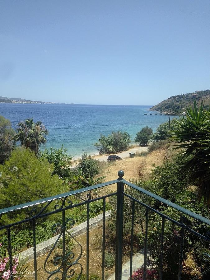 Sirens Kalami Βίλα Kalámion Εξωτερικό φωτογραφία