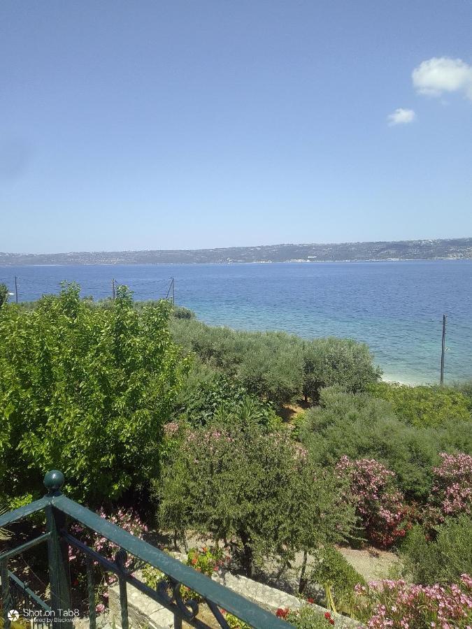 Sirens Kalami Βίλα Kalámion Εξωτερικό φωτογραφία