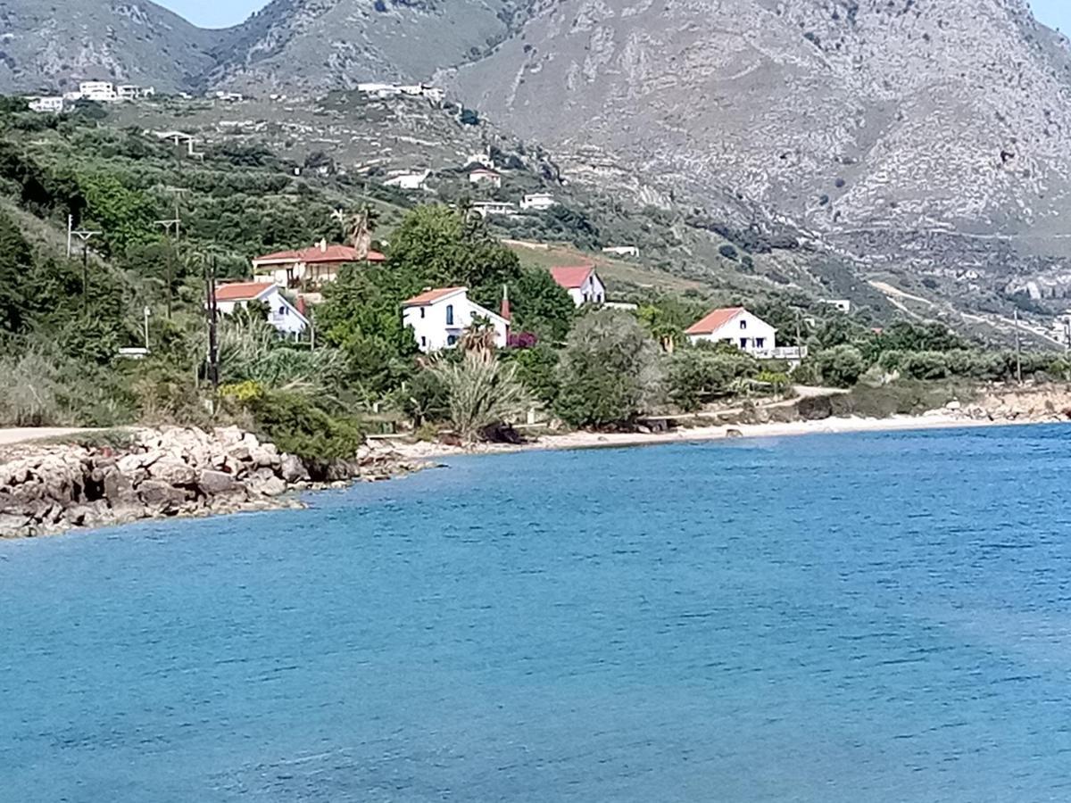 Sirens Kalami Βίλα Kalámion Εξωτερικό φωτογραφία